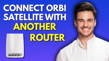 NEW! How To Connect Orbi Satellite to Another Router (2025) 🌐 | Easy Setup Guide!
