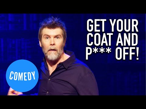 Video: Are Rhod Gilbert are o prietenă?