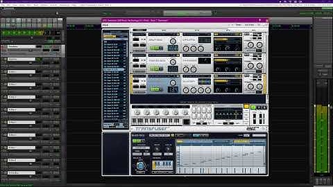 Transfuser2 VST - Multi-outs and recording in Reaper