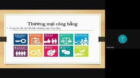 CSR - Tình huống phần 4 -  Chuỗi cung ứng bền vững