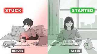 The 90 Second Brain Trick That Ends Procrastination Instantly