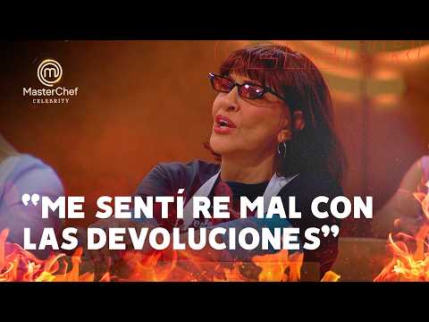 La Negra Vernaci opens up on MasterChef Celebrity: "They're the ones who scare me"