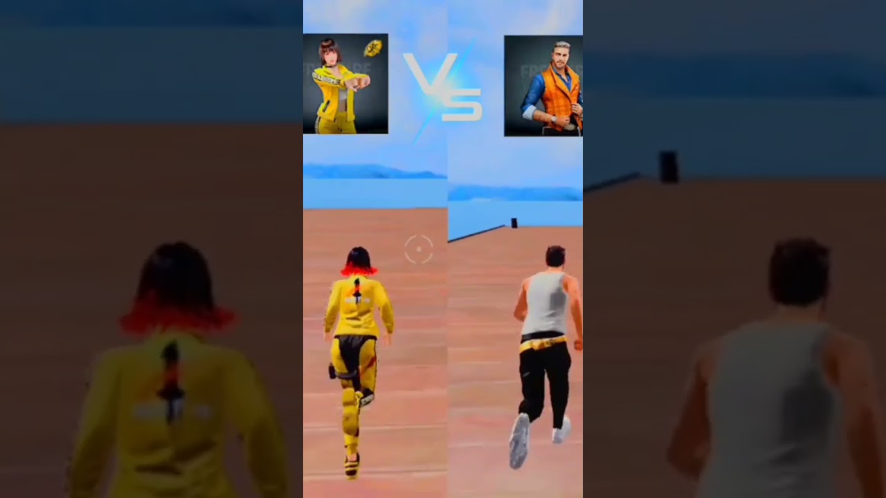 Kelly Vs Joseph Race Challenge 😮 