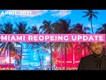 Miami Spring Break? WHAT happened? Whats going on in Miami  |  April 2021 Reopening Update