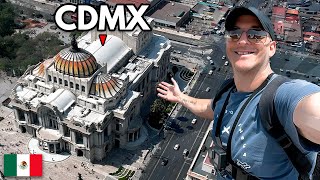 MEXICO 🇲🇽 SUPERÓ mis EXPECTATIVAS visitando el CASCO HISTÓRICO de la CDMX EP1