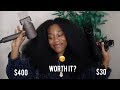 NO MORE HEAT DAMAGE?! I TRIED THE DYSON SUPERSONIC HAIR DRYER ON MY TYPE 4 NATURAL HAIR!