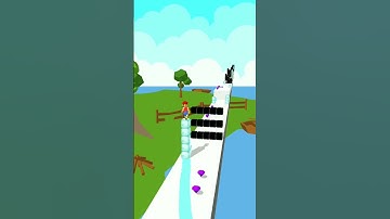 Cube rider _ Android fun games #gameland #viral #funnyvideos #shorts