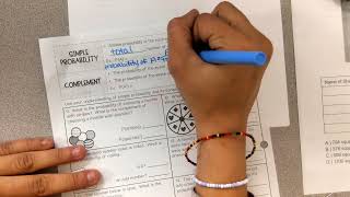 Simple Probability and Its Complement