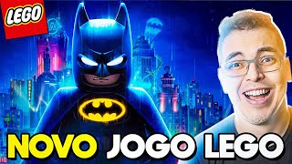 Lego® Batman™: O Legado Do Cavaleiro Das Trevas – Reagi Ao Trailer Oficial De Anúncio Dublado!!