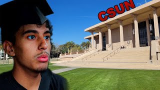 Last First Day Of School? Csun Vlogs