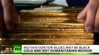 Gold Currency: The Reason Behind the Invasion of Libya.