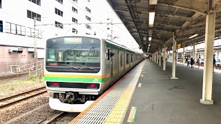 (墜落インバーター健在!)JR東日本E231系コツK-12編成 東海道線茅ヶ崎〜藤沢(E231系後期近郊形国府津車)