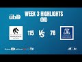 UON VS MELB (MEN’S) | WEEK 3 | NEW BALANCE UBL 2025