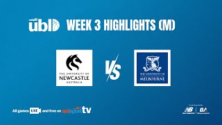 UON VS MELB (MEN’S) | WEEK 3 | NEW BALANCE UBL 2025