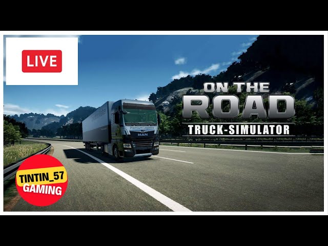 On The Road Truck Simulator LIVE on PS5! - 'What's In The Patch