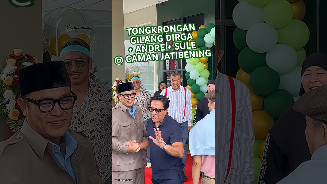 GRAND OPENING TONGKRONGAN GILANG Cafe Restaurant Visit @ GRAND ICON Caman Jatibening Bekasi Java