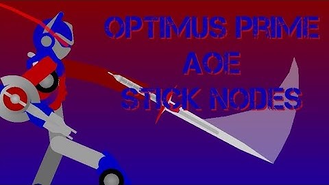 Optimus Prime Transformation – Stick Nodes Animation | Age Of Extinction