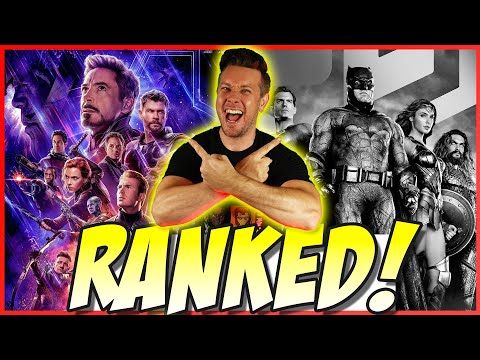 Every MCU and DCEU Film Ranked!