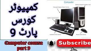 Computer Course Part 9 | Learn Computer in Urdu.Hindi | Computer Training #learning  Computer Basics