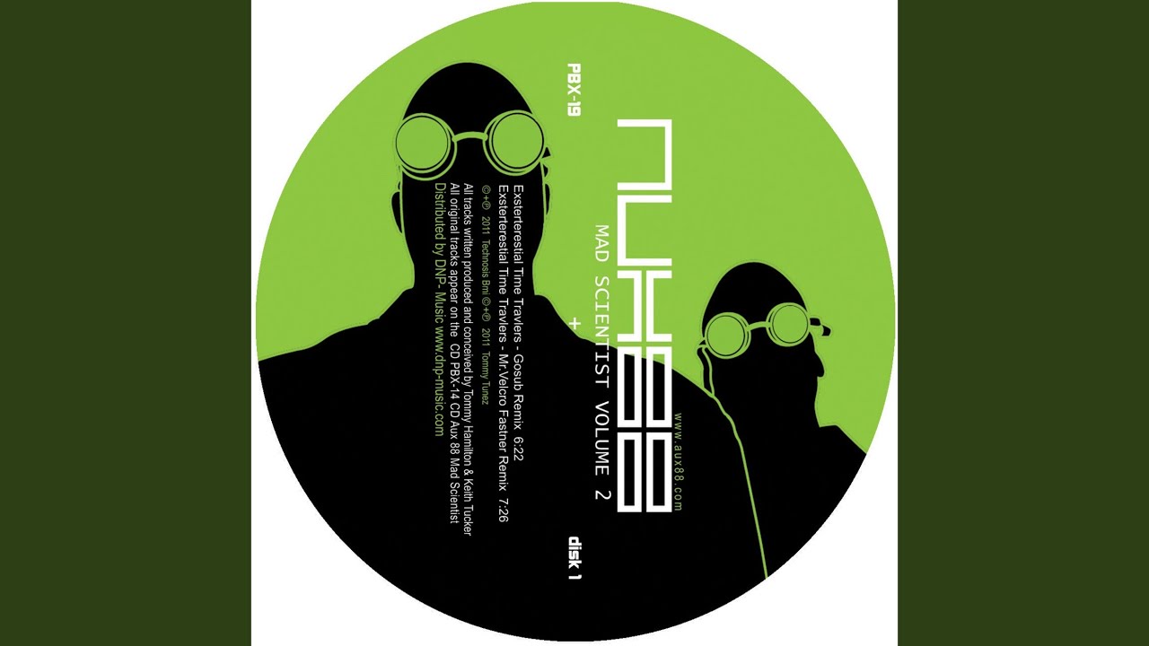 Guarda Exsterterestrial Time Travelers (Mr. Velcro Fastener Remix) su YouTube