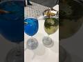 Foodblogger trendingshorts foodie summervibes foodlover mintmojito bluelagoonmocktail