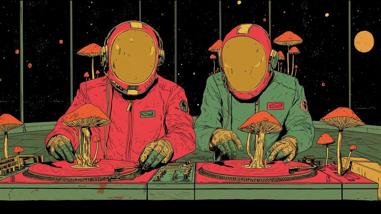 Shroomwave Funkonaut Grooves 1982 🍄🤖 | Chillwave, Synthwave, Retro Funk, Disco, Electronic Playlist