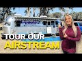 AIRSTREAM CLASSIC TOUR 🦩| What it's like to live in an Airstream Classic