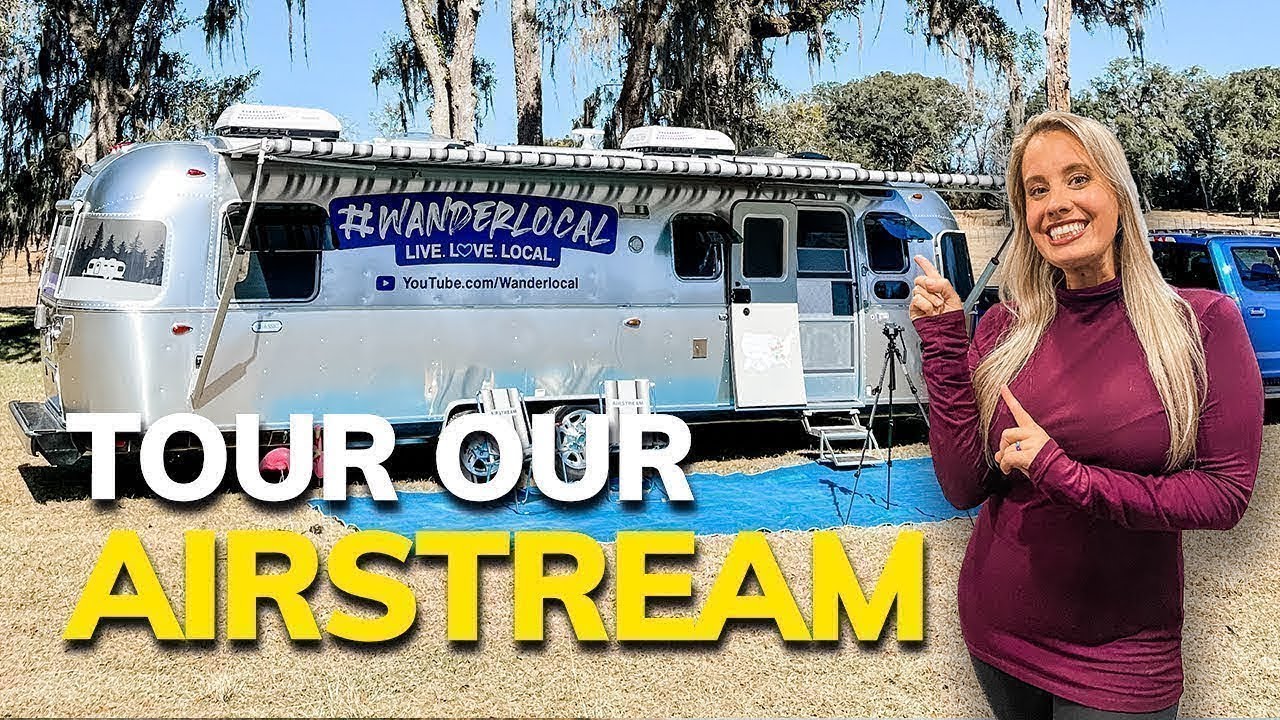 AIRSTREAM CLASSIC TOUR 🦩| Каково это — жить в Airstream Classic