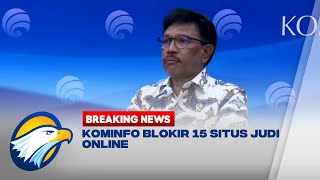 Kominfo Blokir 15 Situs Judi Online screenshot 3