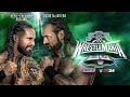 Seth "Freakin" Rollins vs. Drew McIntyre: WrestleMania XL Hype Package