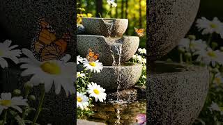 Stress Relief Nature Ambience 💧 Relaxing Water Sounds #shorts