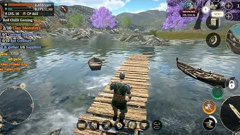 Evil Lands: Online Action RPG | gameplay walkthrough part 9 | Red Chilli Gaming | Android iOS