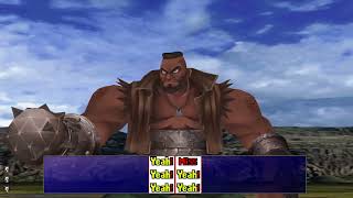 Final Fantasy Marathon - FF7 (Steam with Texture Mods) - Third Stream