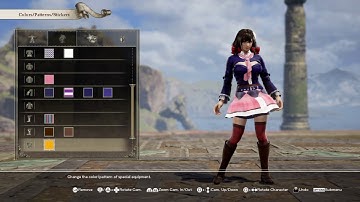 How to create Yun YUN from Konosuba in Soul calibur 6