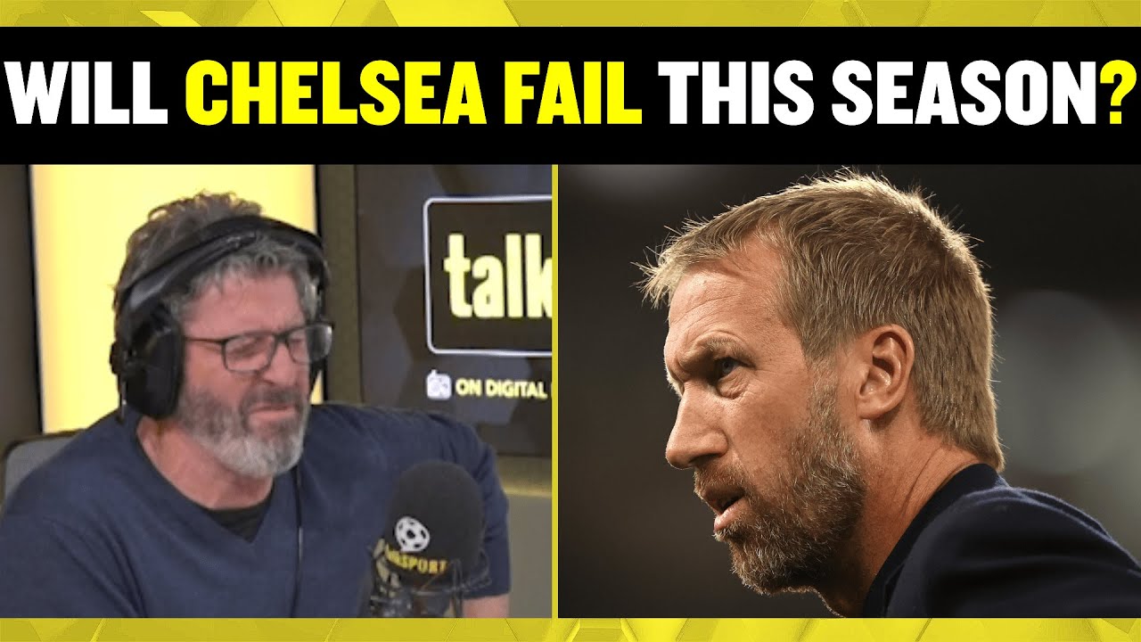 🤔 Is Graham Potter RUTHLESS enough to be Chelsea boss? Andy Townsend ...