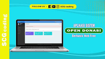 Aplikasi open donasi berbasis web free
