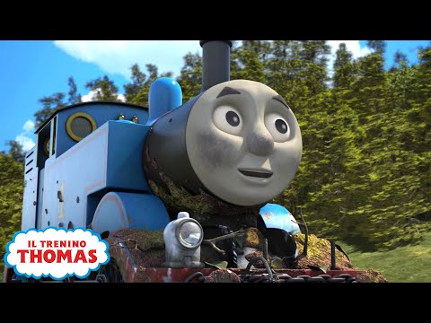 Il Trenino Thomas | L'altro versante della montagna | compilazione | cartoni animati per bambini