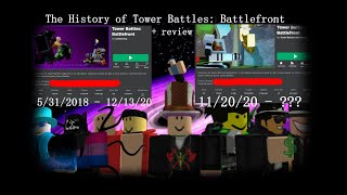 The History of Tower Battles: Battlefront (800 Sub Special)