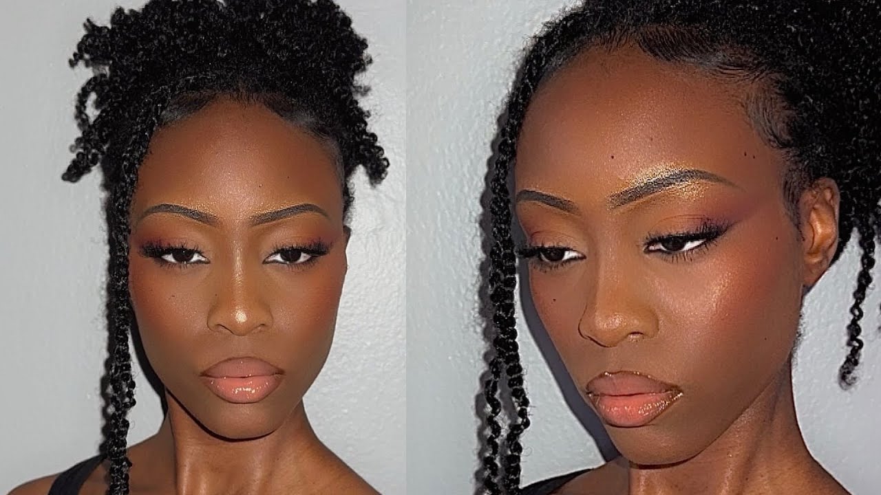 ORANGE GLOW SOFT GLAM MAKEUP TUTORIAL | ITSDYMAESHIA