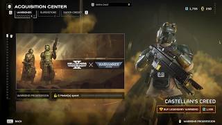 Helldivers 2 - Helldivers 2 x Warhammer 40000 Legendary Warbond