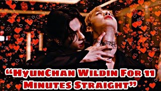 HyunChan Wildin For 11 Minutes Straight(as a rainbow 🌈)