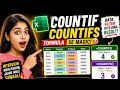 Master COUNTIF & COUNTIFS in Excel | Practice Questions Included 💯