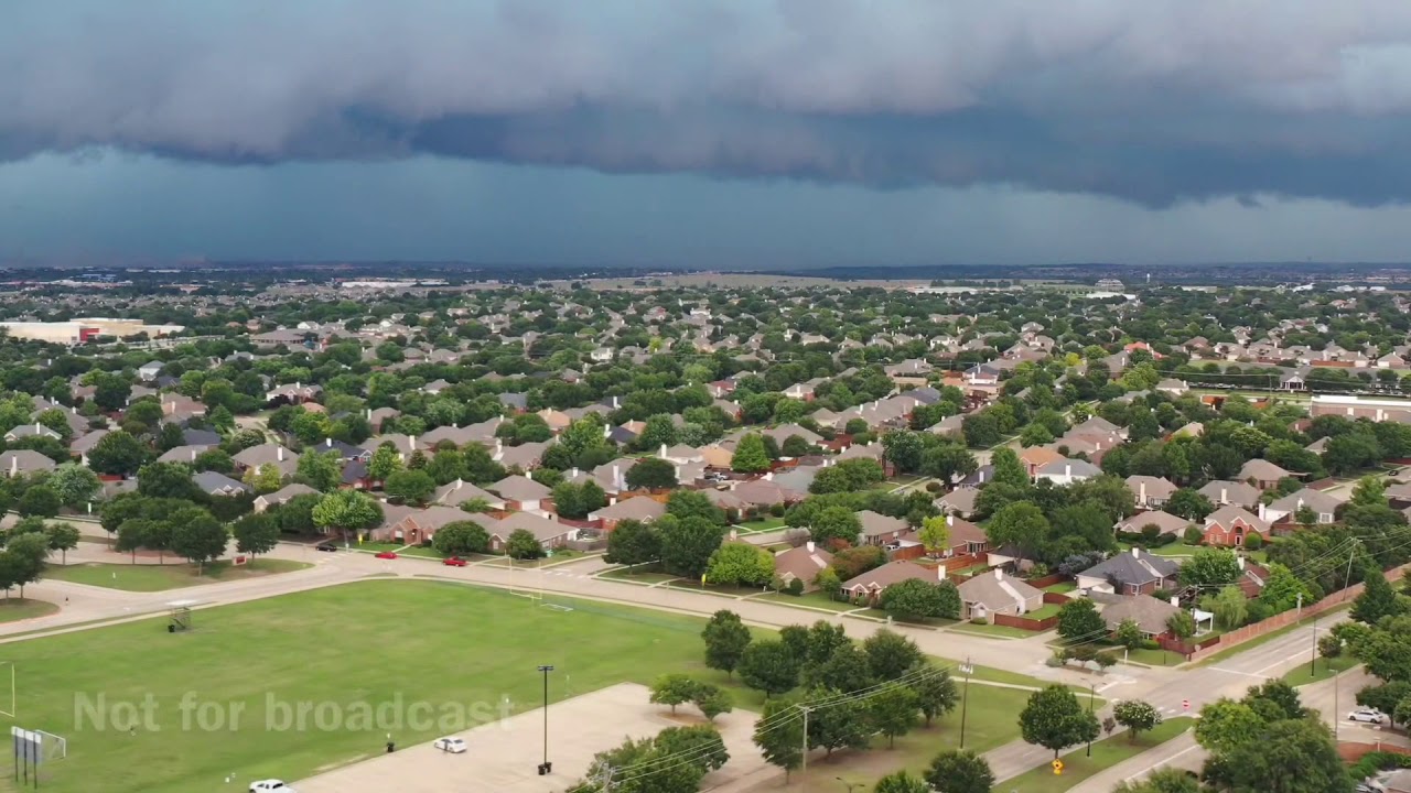 Frisco Severe Weather - YouTube