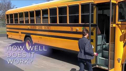 EvaClean School Bus Video with ATP Verification