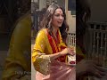 Rakul Preet at Siddhivinayak Temple To Seek Blessings🙏 #rakulpreetsingh #shorts