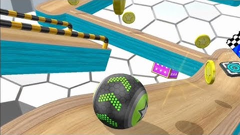 Going Balls - Speedrun Gameplay Level 485