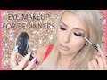 How to Apply Eyeshadow, Beginner tips and tricks | DramaticMAC