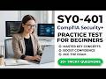 How to Pass CompTIA Security+ as a Beginner: 2026 Free Practice Test and Study Guide