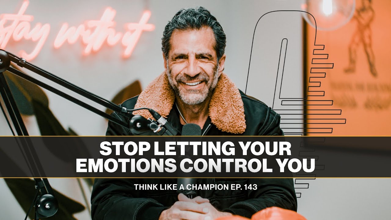 5 Steps to Master Your Emotions and Regain Control of Your Life | Think ...