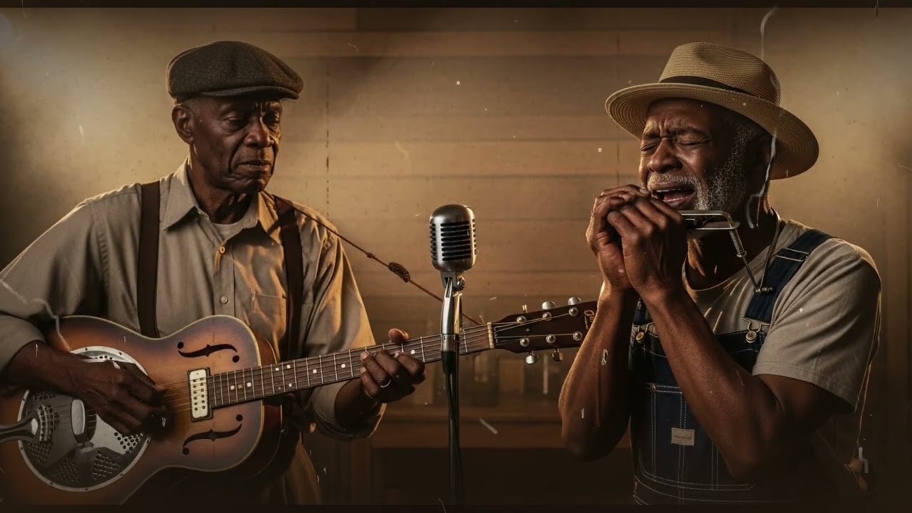 Deep Southern Blues | Whisky Night Delta Guitar, Vocal & Harmonica